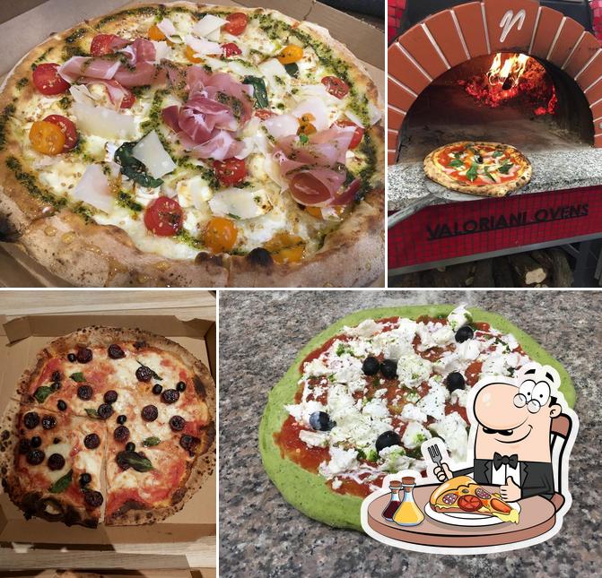 A PIZZA ROMA, vous pouvez commander des pizzas