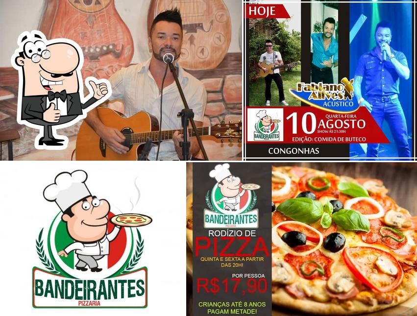 Restaurante e Pizzaria Bandeirantes - Congonhas