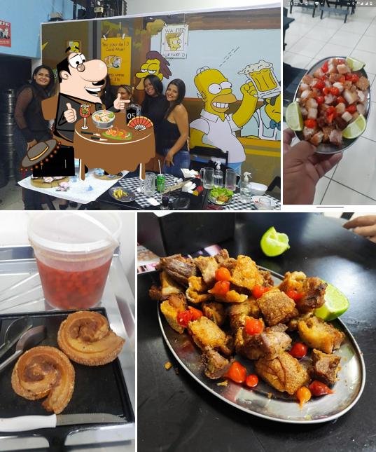 Comida em Big Chopp " Choperia e distribuidora"