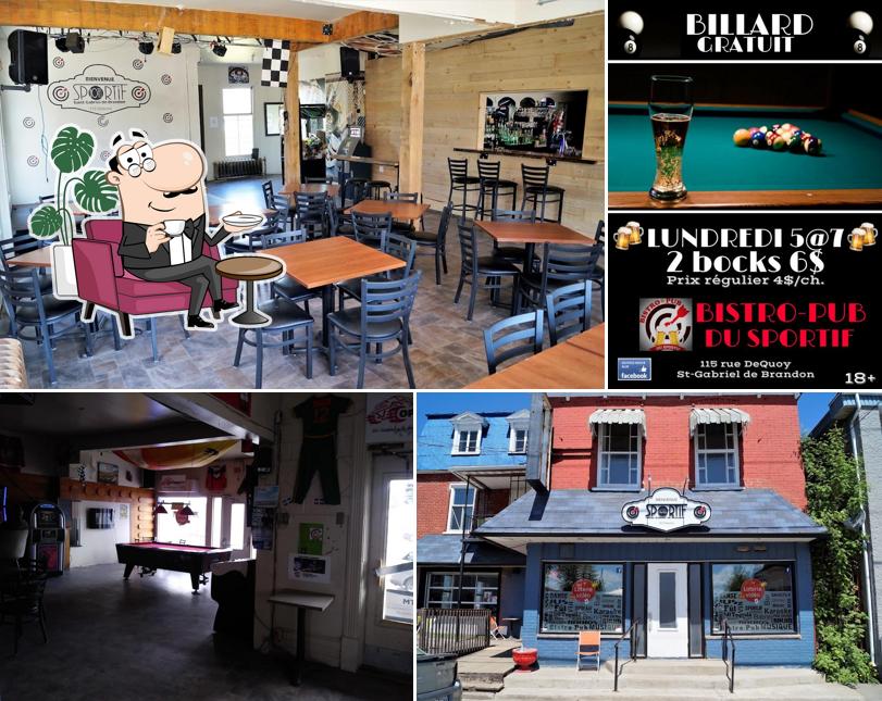 Bistro-Pub du Sportif