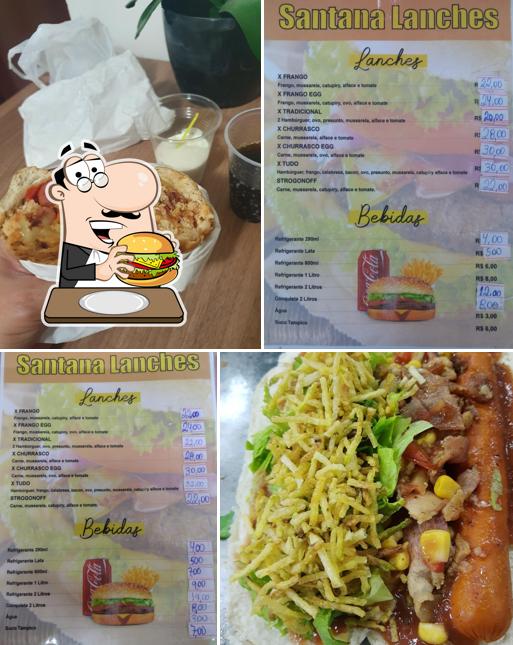 Santana lanches Taquarituba