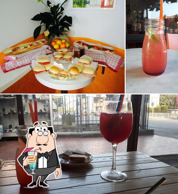 La bevanda e cittadini del ristorante