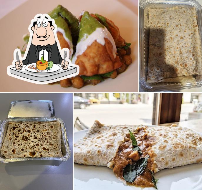 Bombay Roti (Yonge + Sheppard) in Toronto Restaurant menu and reviews