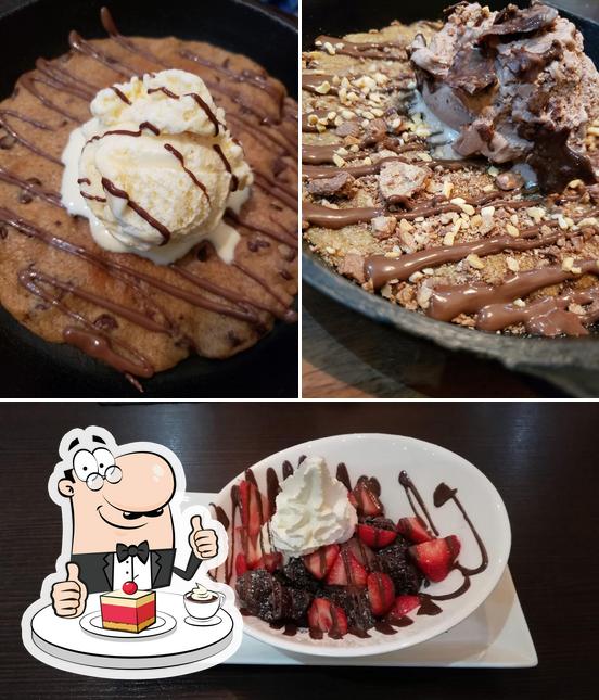 Creations Lounge in Peterborough Restaurant menu and reviews