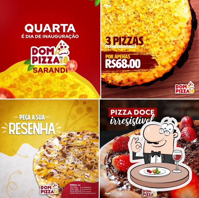 Comida em Dom Pizza 18 Sarandi