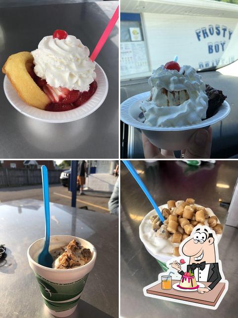 Frosty Boy Drive In, 40 W Main St in New Palestine - Restaurant menu