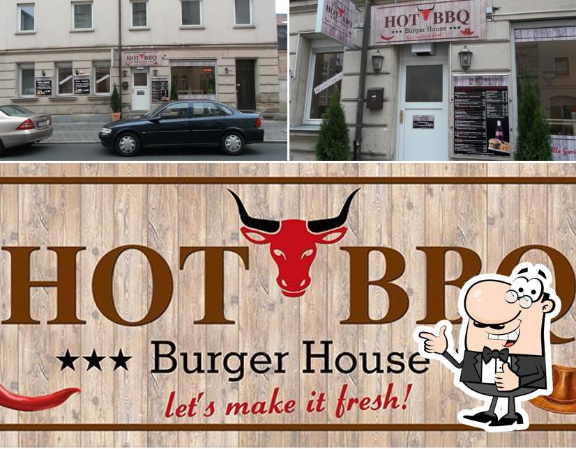 Voir cette image de Hot BBQ Burger House Fürth