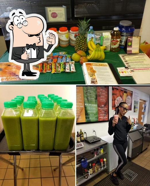 Juiced Up Smoothies & Cafe in Laurel Restaurant reviews