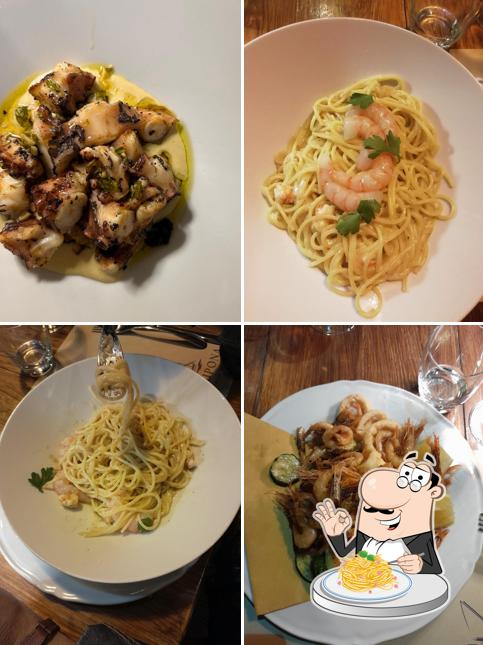 La Caupona Osteria del mare