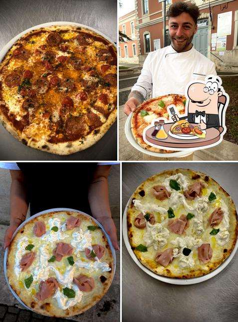 Prova una pizza a New Modí (Pizzeria Paninoteca Rosticceria)