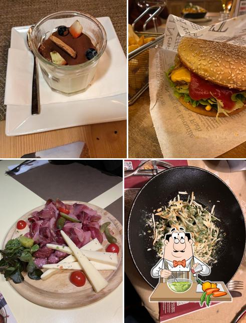 Insalata di alghe al Pizzeria Edelweiss