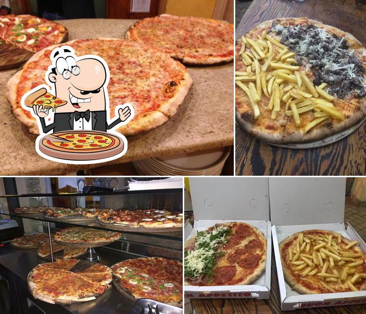 Prova una pizza a Pizzeria da Alfonso