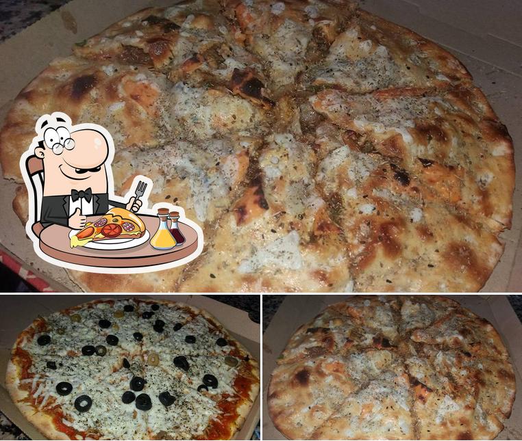 Отведайте пиццу в "Planet Food-Kairouan"