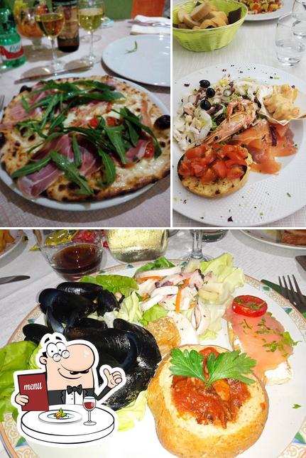 Platti al Ristorante O' Murrunese