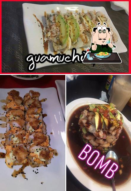 Sushi Culiacán & Mariscos, 4420 E Charleston Blvd #5 in Las Vegas -  Restaurant menu and reviews