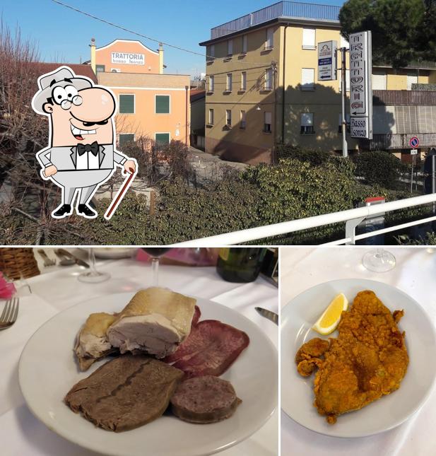 Guarda gli esterni di Trattoria Basso Isonzo