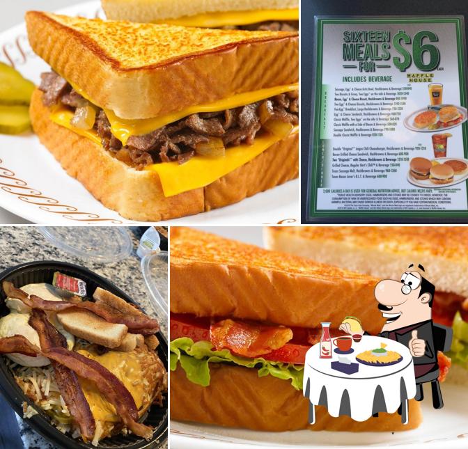 Waffle House, 1521 Lynnhaven Pkwy in Virginia Beach Restaurant menu