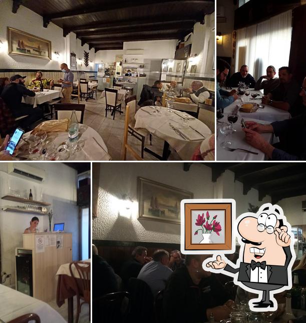 Gli interni di Ristorante Al Cantuccio