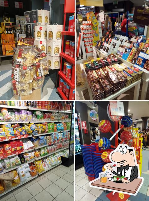 Cibo al Autogrill Povegliano Ovest