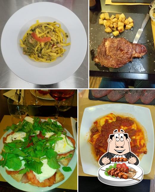 Cibo al Barceria delle Rose Pescara