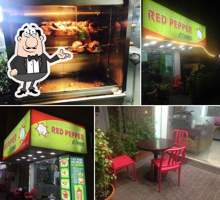 Red Pepper Express cafeteria, Dubai Restaurant menu and reviews