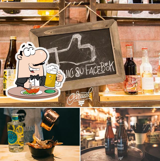 Carmelo Soul Kitchen propone un'ampia varietà di birre