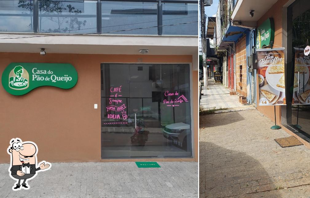 Here's a photo of Casa do Pão de Queijo