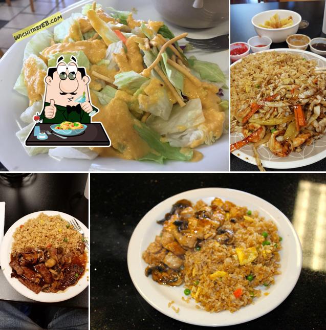Emperor's Japanese Grill, 7825 W Maple St in Wichita Restaurant menu