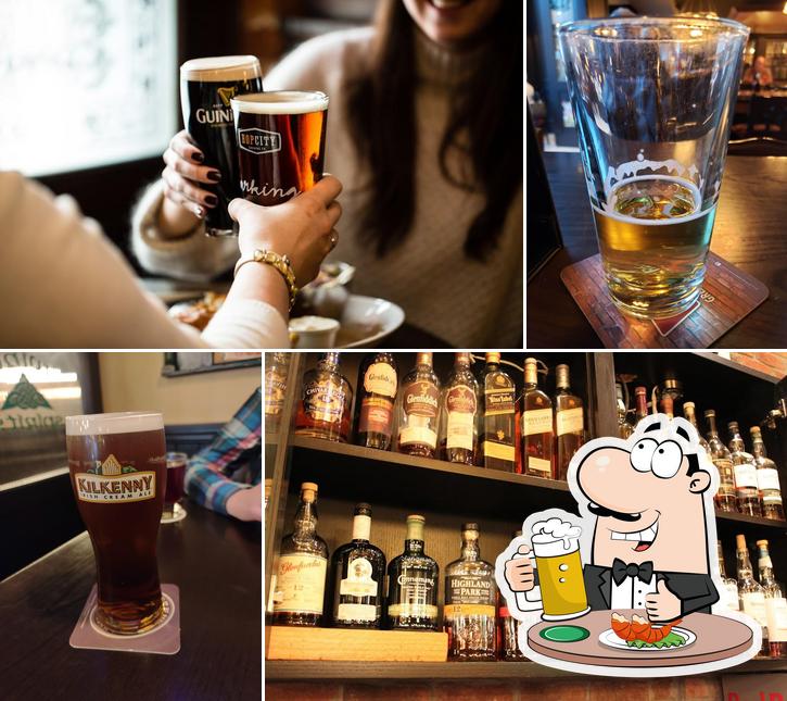 Fionn MacCool's in Airdrie Restaurant menu and reviews