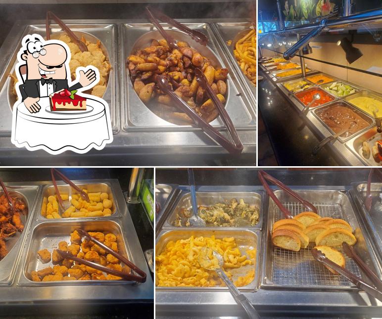 Flaming Buffet in Chino Restaurant reviews