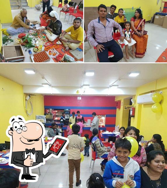 Look at the image of Food Court