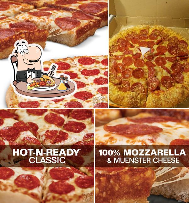 Little Caesars Pizza, 74 N McCulloch Blvd in Pueblo West - Restaurant ...