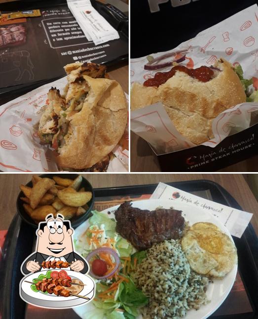 Comida em Mania de Churrasco! Prime Steak & Burger Park São Caetano