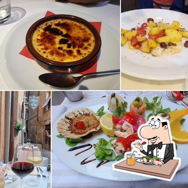 Platti al Osteria del Vicoletto