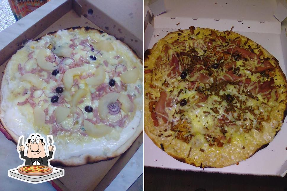 A pizza gaston giens, vous pouvez prendre des pizzas