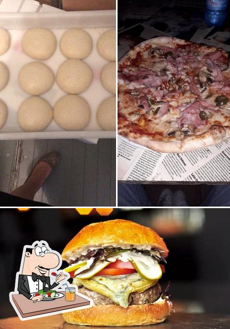 Cibo al A.m.o Pizza & Burger - Busseto