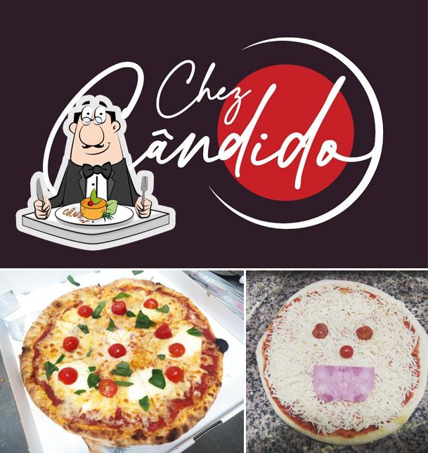 Chez Cândido Pizza se distingue par sa nourriture et boisson