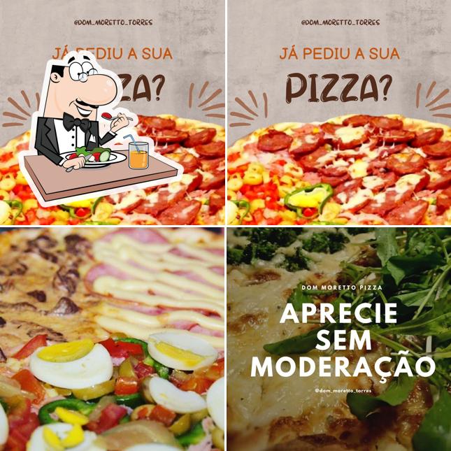Platos en Dom Moretto
