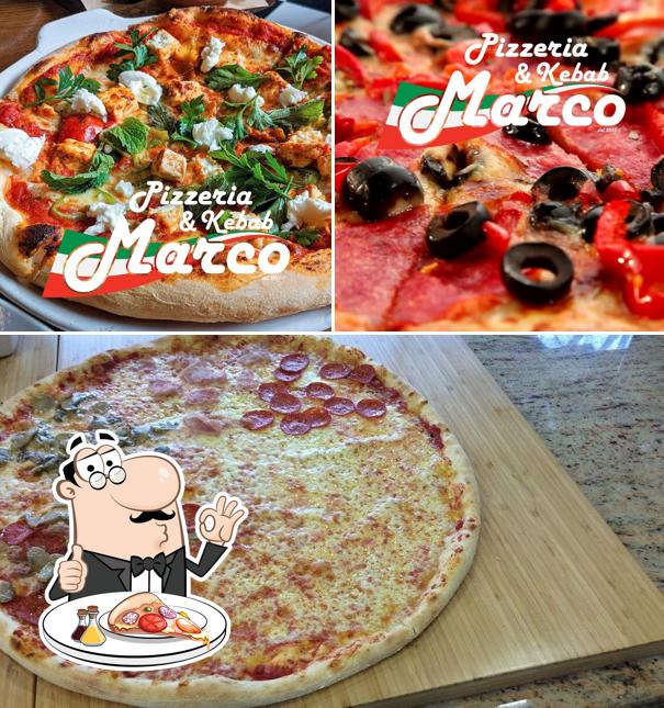 Prova una pizza a Pizzeria Marco