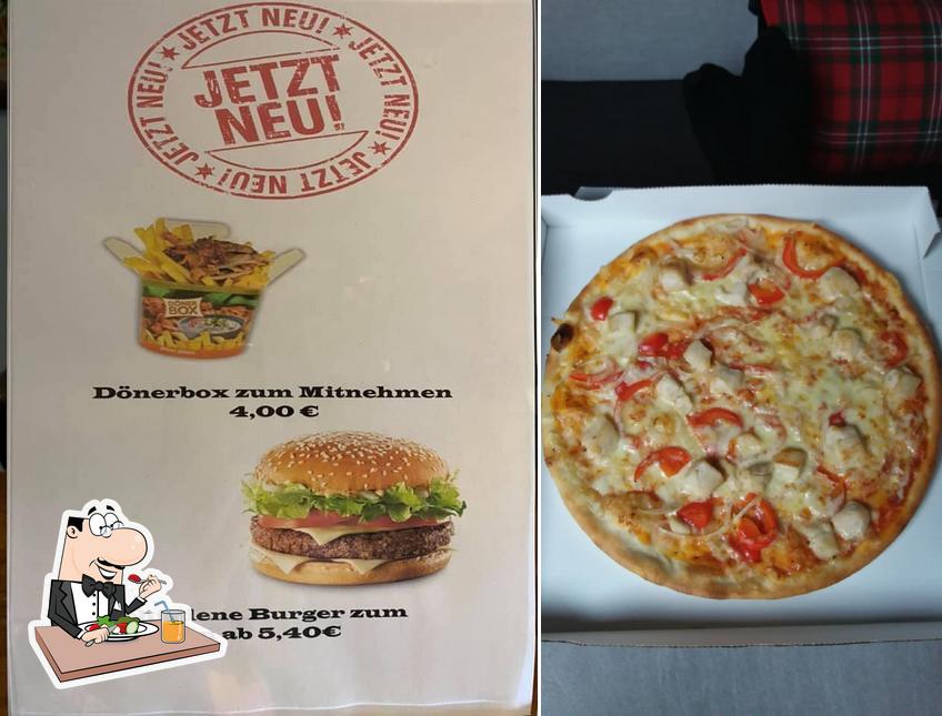 Еда в "Pizzaland Liefer- und Abholservice"