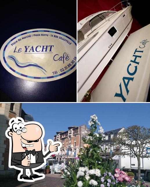 le yacht cafe deauville