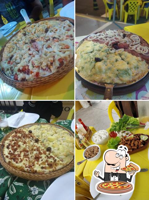 Experimente pizza no Edson Conveniência