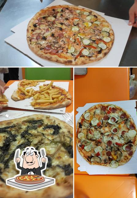 Essayez des pizzas à Punto Pizza 2