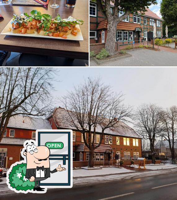 Las fotos de exterior y comida en Altes Posthaus Ahlhorn GmbH