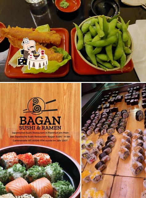 Meals at Bagan Sushi & Ramen