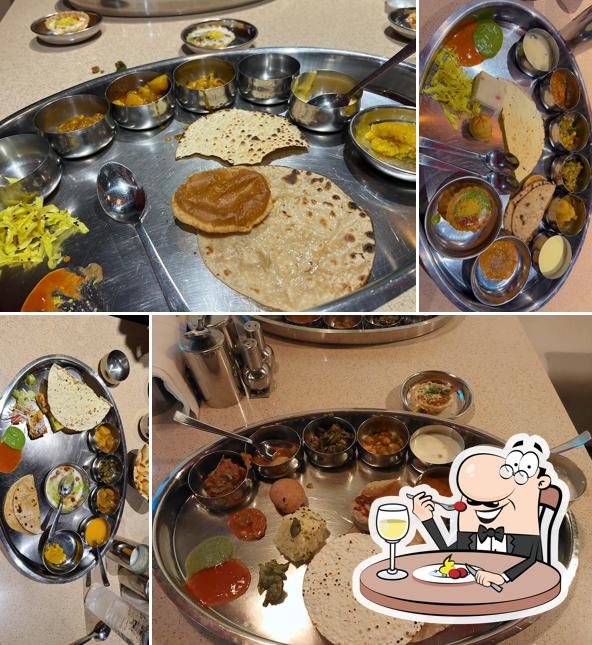 Meals at Basundi The Authentic Gujarati Thali & Banquet vasna