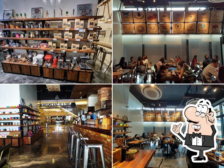 Blue Wonder Coffee & Bean Roastery, Pasig, 3F Estancia Mall