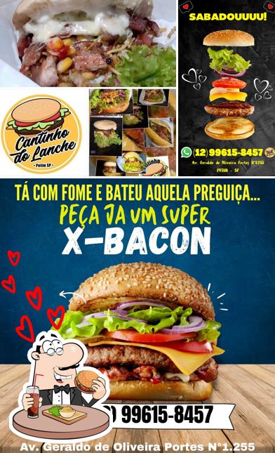 Cantinho do lanche Potim