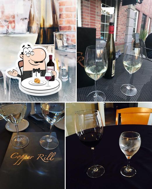 Copper Rill in Idaho Falls - Restaurant menu and reviews