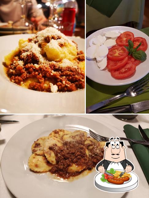 Cibo al Trattoria Da Vasco